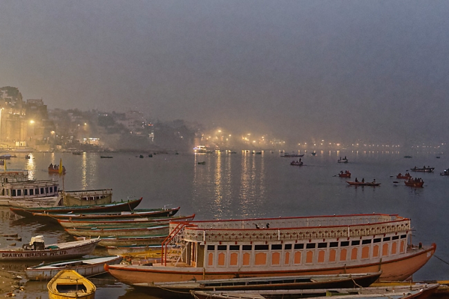 Varanasi-Les ghats-102